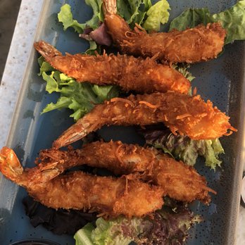 Poseidon on the Beach - Coconut Shrimp (4) - Seafood Near Me - Del Mar, California Poseidon on the Beach - Coconut Shrimp (4) - Seafood Near Me - Del Mar, California