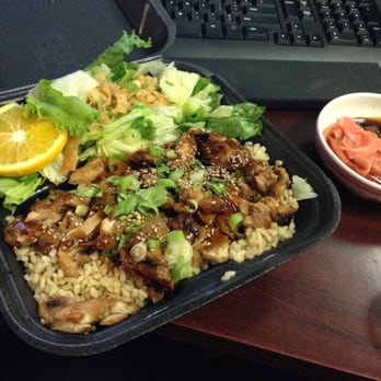 OMGrill - Chicken teriyaki plate! SO goooooood!!! - Japanese Near Me - Van Nuys, California OMGrill - Chicken teriyaki plate! SO goooooood!!! - Japanese Near Me - Van Nuys, California