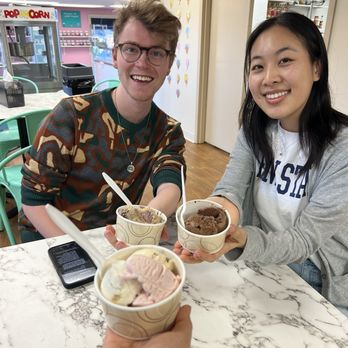 Cherry Blossom Creamery - Lots of yummy, house made flavors. Proceeds also go to local cat rescue charity - Ice Cream & Frozen Yogurt Near Me - Hershey, Pennsylvania Cherry Blossom Creamery - Lots of yummy, house made flavors. Proceeds also go to local cat rescue charity - Ice Cream & Frozen Yogurt Near Me - Hershey, Pennsylvania