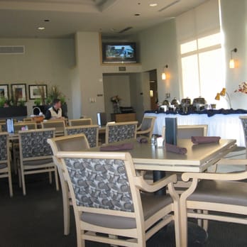 TPC Grille - Part of the dining room with the set up for a lunch buffet. - American Near Me - Las Vegas, Nevada TPC Grille - Part of the dining room with the set up for a lunch buffet. - American Near Me - Las Vegas, Nevada