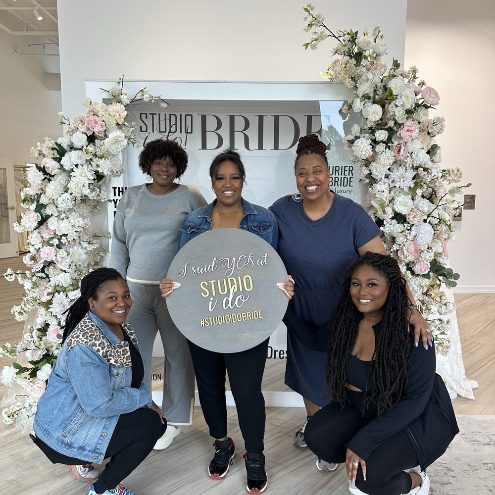 I said YES to the dress