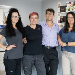 Family Chiropractic Plus - Katie - Office Manager
Louise - Pink Hair
Dr Martin Blankenship DC
Dr Jaime Kean DC