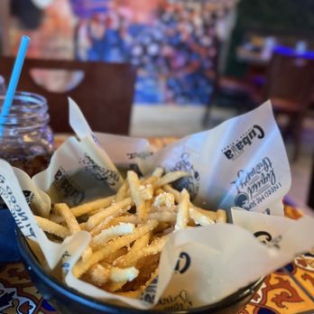 Cubata - French Fries with a truffle oil and Parmesan cheese - Tapas/Small Plates Near Me - Miami, Florida