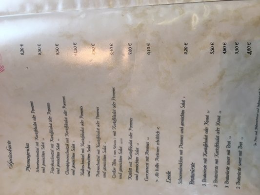 Menu photo 2 Gasthaus Kreuzer Leinburg, BY Menu photo 2 Gasthaus Kreuzer Leinburg, BY