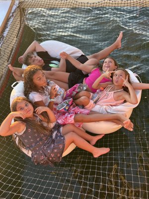 Sailing Montauk's Catamaran Mon Tiki by null