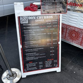 Don Churros Gomez - Desserts Near Me - Santa Ana , California