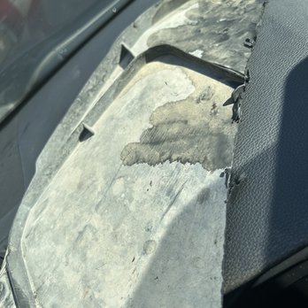 Firestone Complete Auto Care - The cut access panel to my skid plate. - Auto Repair Near Me - Las Vegas, Nevada Firestone Complete Auto Care - The cut access panel to my skid plate. - Auto Repair Near Me - Las Vegas, Nevada