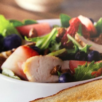 McAlister's Deli - Yummy salad with fruit and crisp lettuce - Delis Near Me - Indianapolis, Indiana
