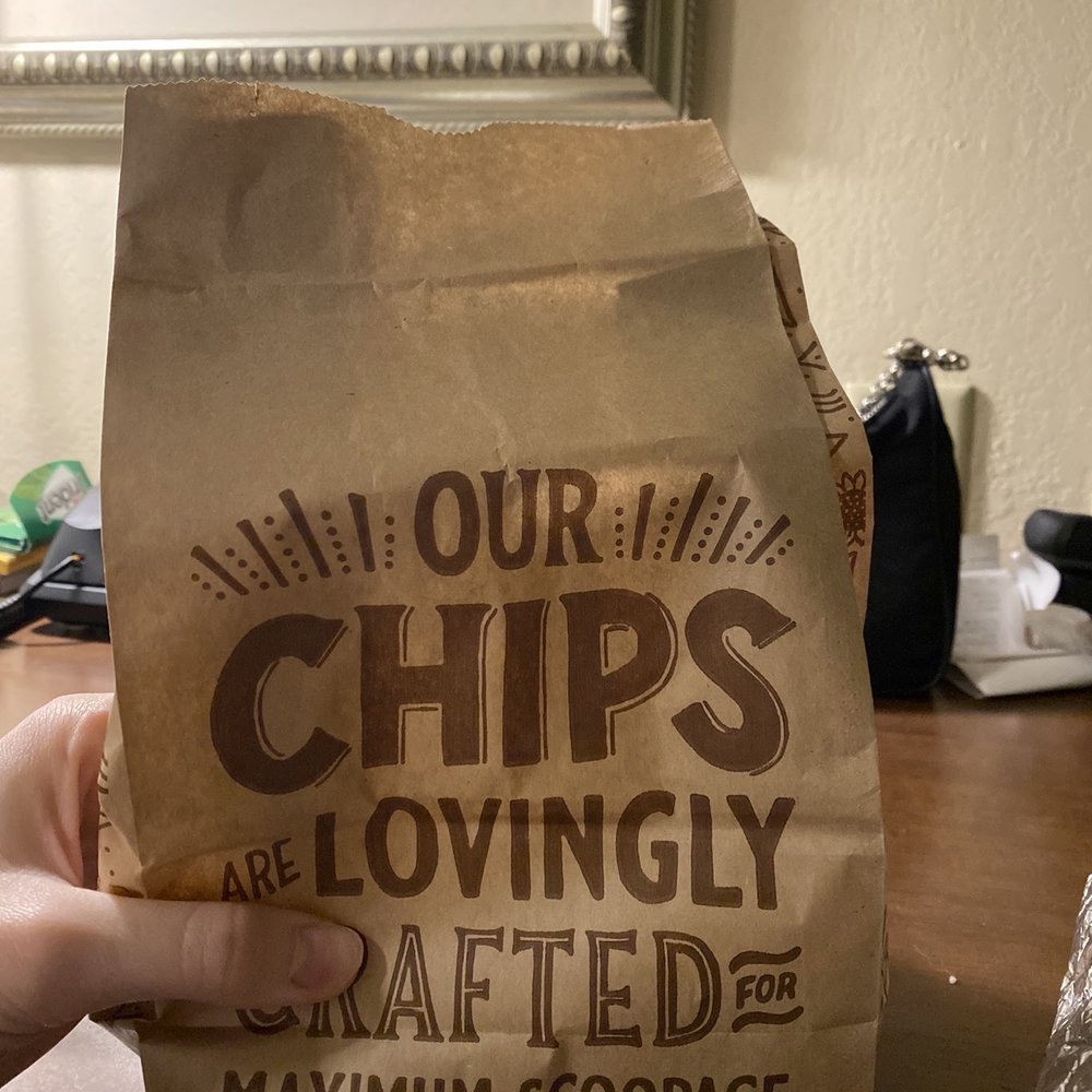 Quantity of chips we received Quantity of chips we received