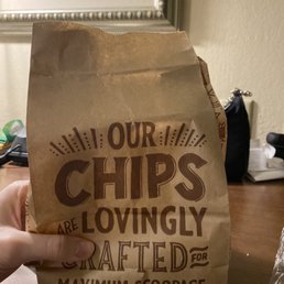 Quantity of chips we received Quantity of chips we received
