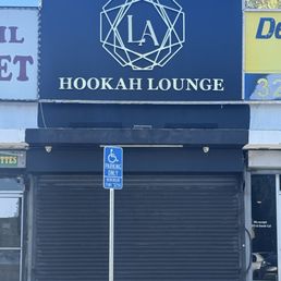 Exterior outside entrance of LA Hookah Lounge - Outside - Los Angeles, California Exterior outside entrance of LA Hookah Lounge - Outside - Los Angeles, California