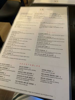 Menu photo 2 Osteria LK Maplewood, NJ Menu photo 2 Osteria LK Maplewood, NJ