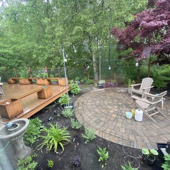 Artistic Landscapes - Stone patio - Landscaping Near Me - Tigard, Oregon Artistic Landscapes - Stone patio - Landscaping Near Me - Tigard, Oregon
