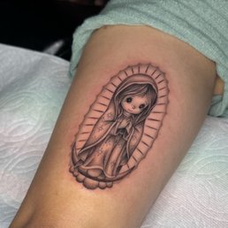Flash tattoo by Jose Flash tattoo by Jose