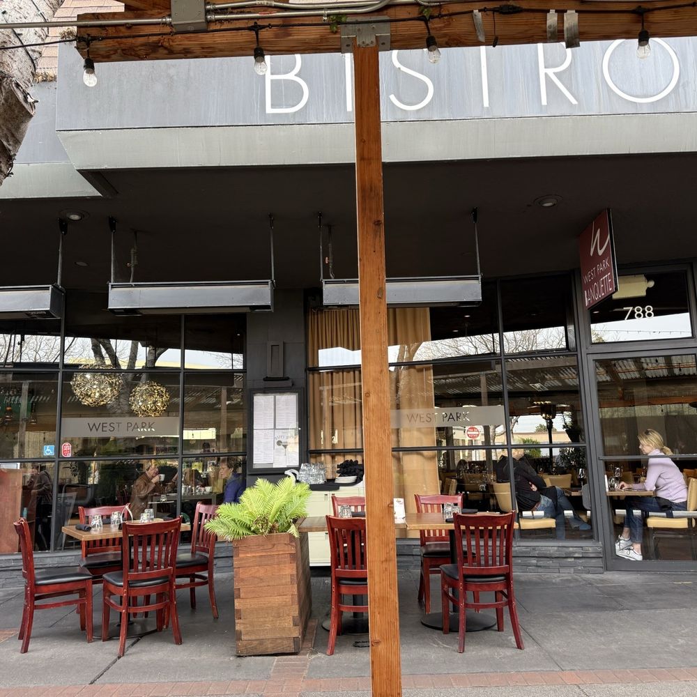 West Park Bistro - Outside - American Near Me - San Carlos, California West Park Bistro - Outside - American Near Me - San Carlos, California
