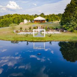 The Venue at Orchard View Farm - Front view of the venue