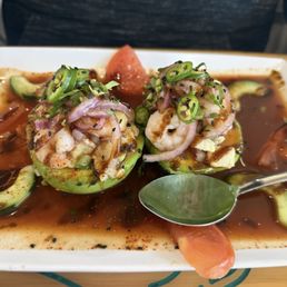 Aguacates relleno