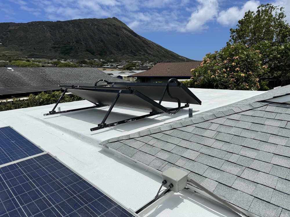 Slide of Precision Roof Care Hawaii