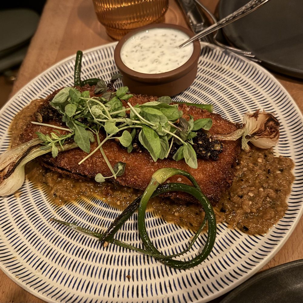 Mirra - Aubergine Steak(not the exact name) - Mexican Near Me - Chicago, Illinois Mirra - Aubergine Steak(not the exact name) - Mexican Near Me - Chicago, Illinois