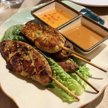 Ricky Thai Bistro - Chicken Satay - Thai Near Me - North Miami, Florida Ricky Thai Bistro - Chicken Satay - Thai Near Me - North Miami, Florida