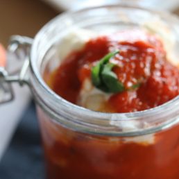 Pizza in a Jar
