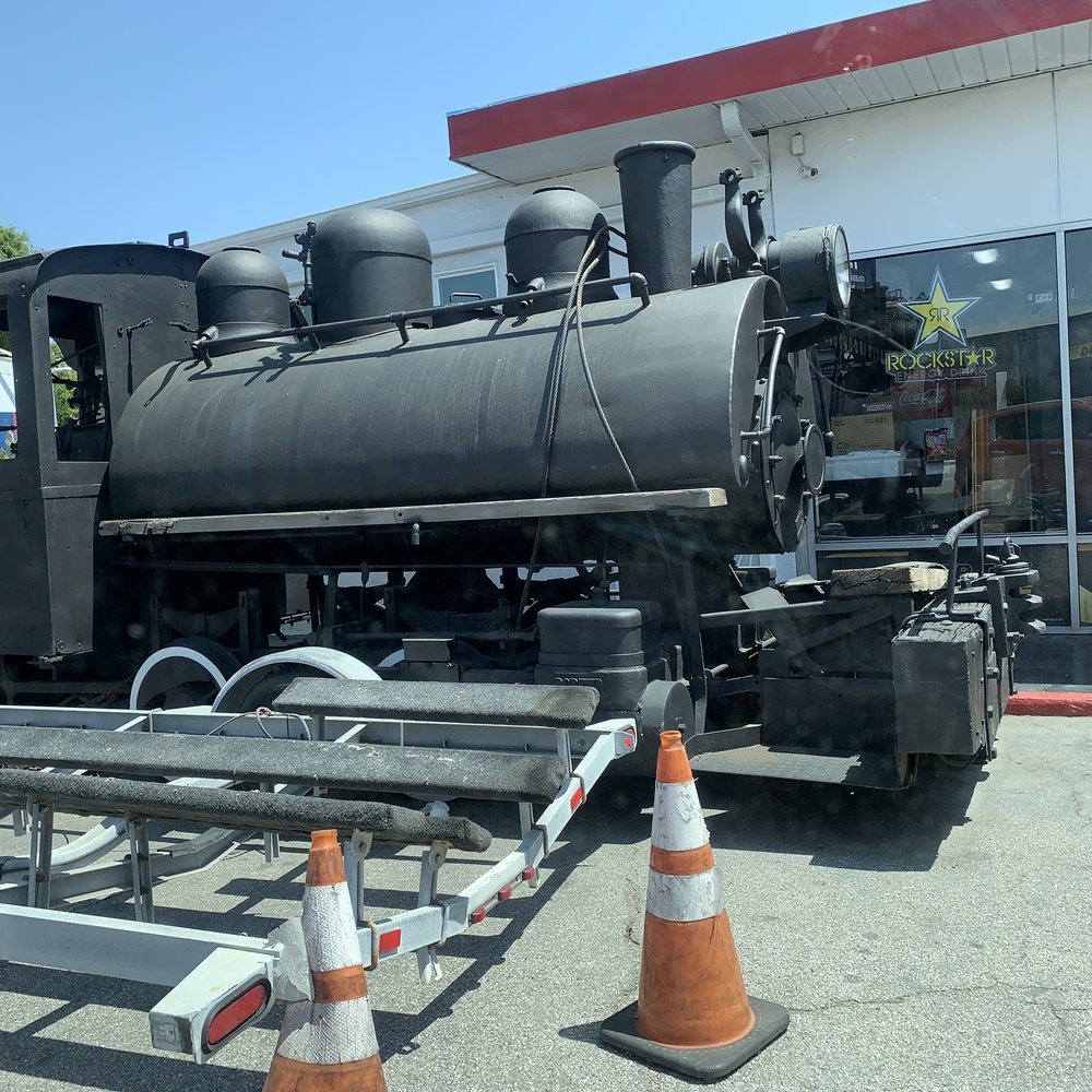 SK Gasoline - Train engine - Gas Stations Near Me - Los Angeles, California SK Gasoline - Train engine - Gas Stations Near Me - Los Angeles, California