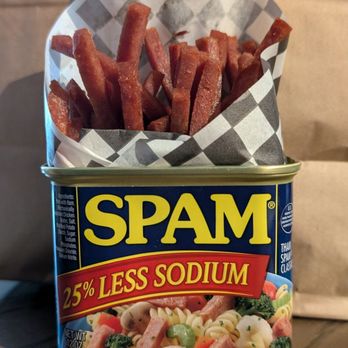 HunnyBeez - Fries made from SPAM! - Filipino Near Me - Portland, Oregon