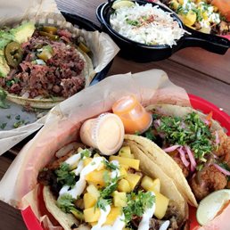 Baja Shrimp Taco Baja Shrimp Taco