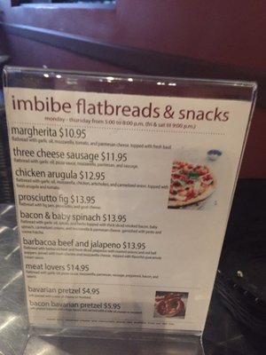 Menu photo 2 Imbibe Wine & Spirits Merchant Bakersfield, CA
