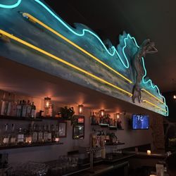 Her Little Bar - Cool bar top!