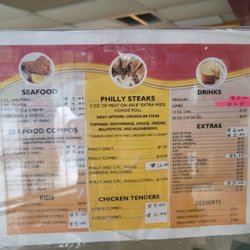 American Sandwich - Here's their menu as of 6/15/2023