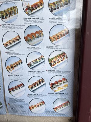 Menu photo 2 Joy Sushi San Mateo, CA Menu photo 2 Joy Sushi San Mateo, CA