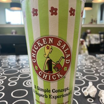 Chicken Salad Chick - Cute cups - Sandwiches Near Me - San Antonio, Texas