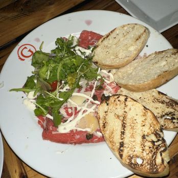 Giovanni - Wyagu beef carpaccio - Italian Near Me - Rockwall, Texas