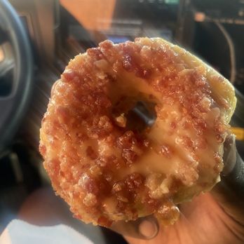 Howard's Donuts - Bacon covered donut - Donuts Near Me - West Memphis, Arkansas Howard's Donuts - Bacon covered donut - Donuts Near Me - West Memphis, Arkansas
