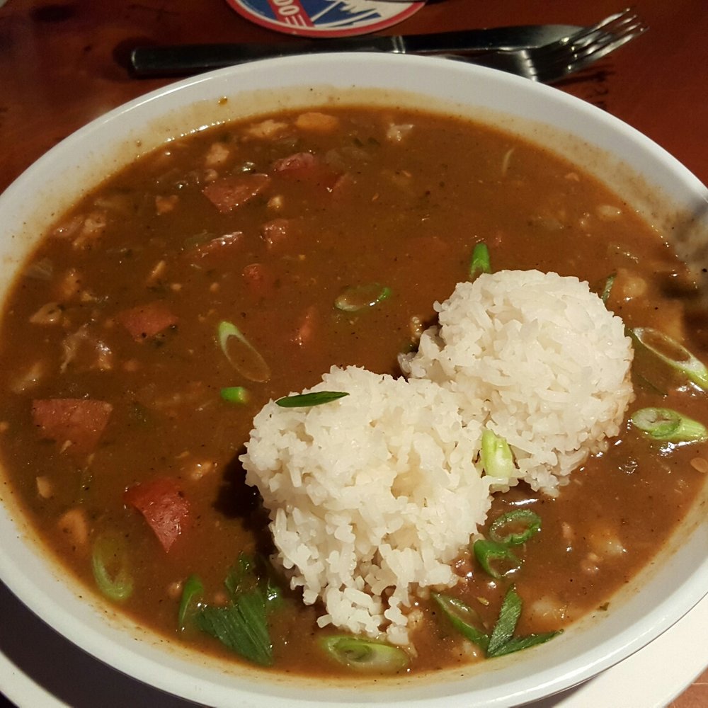 Bubba Gump Shrimp - Gumbo - Seafood Near Me - Orlando, Florida Bubba Gump Shrimp - Gumbo - Seafood Near Me - Orlando, Florida