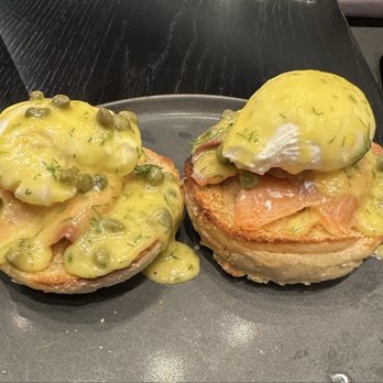 Carbon Steak - Salmon eggs Benedict - Steakhouses Near Me - Milwaukee, Wisconsin Carbon Steak - Salmon eggs Benedict - Steakhouses Near Me - Milwaukee, Wisconsin