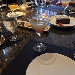 Lychee martini