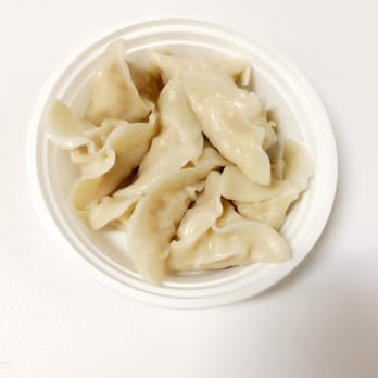 Red Apple - Steamed chicken dumplings - Thai Near Me - Mandeville, Louisiana