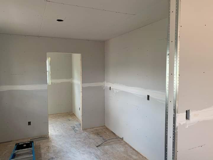 Slide of The Sheetrock Man