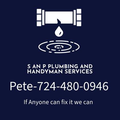 S and P Plumbing Logo