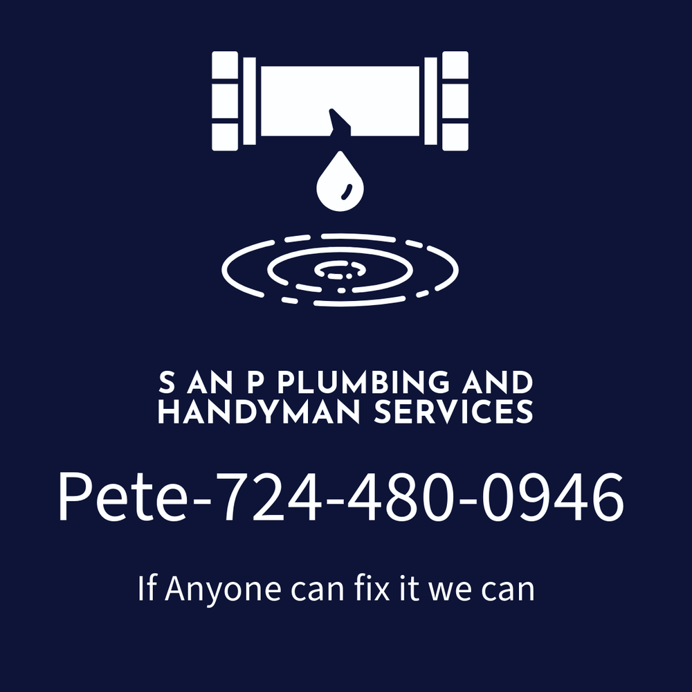 Slide of S and P Plumbing
