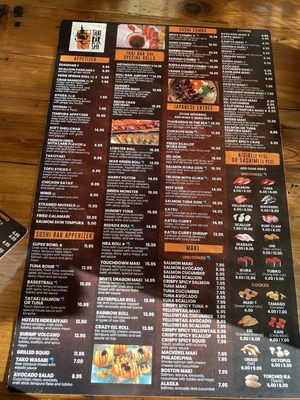 Menu photo 3 Thai Bar Shi Weymouth, MA Menu photo 3 Thai Bar Shi Weymouth, MA