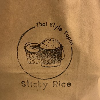 Sticky Rice - take out bag - Thai Near Me - Lewes, Delaware Sticky Rice - take out bag - Thai Near Me - Lewes, Delaware