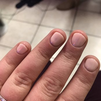 Perfection Nails Salon - I'm upset for future customers if this is the standard of their services. - Nail Salons Near Me - Seattle, Washington