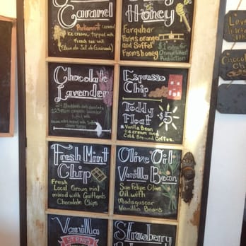 à la minute - The menu! - Ice Cream & Frozen Yogurt Near Me - Redlands, California à la minute - The menu! - Ice Cream & Frozen Yogurt Near Me - Redlands, California