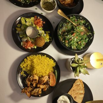 Bei Restaurant - Variety of plates - Lebanese Near Me - Costa Mesa, California Bei Restaurant - Variety of plates - Lebanese Near Me - Costa Mesa, California