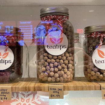 Tealips Cafe - Coffee beans and boba - Bubble Tea Near Me - Burnaby, British Columbia