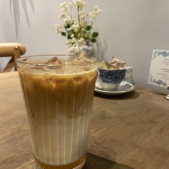 maman - Iced Latte - French Near Me - New York, New York maman - Iced Latte - French Near Me - New York, New York