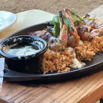 Joe Leo Fine Tex Mex - Jumbo Shrimp Brochette are divine! - Tex-Mex Near Me - Dallas, Texas